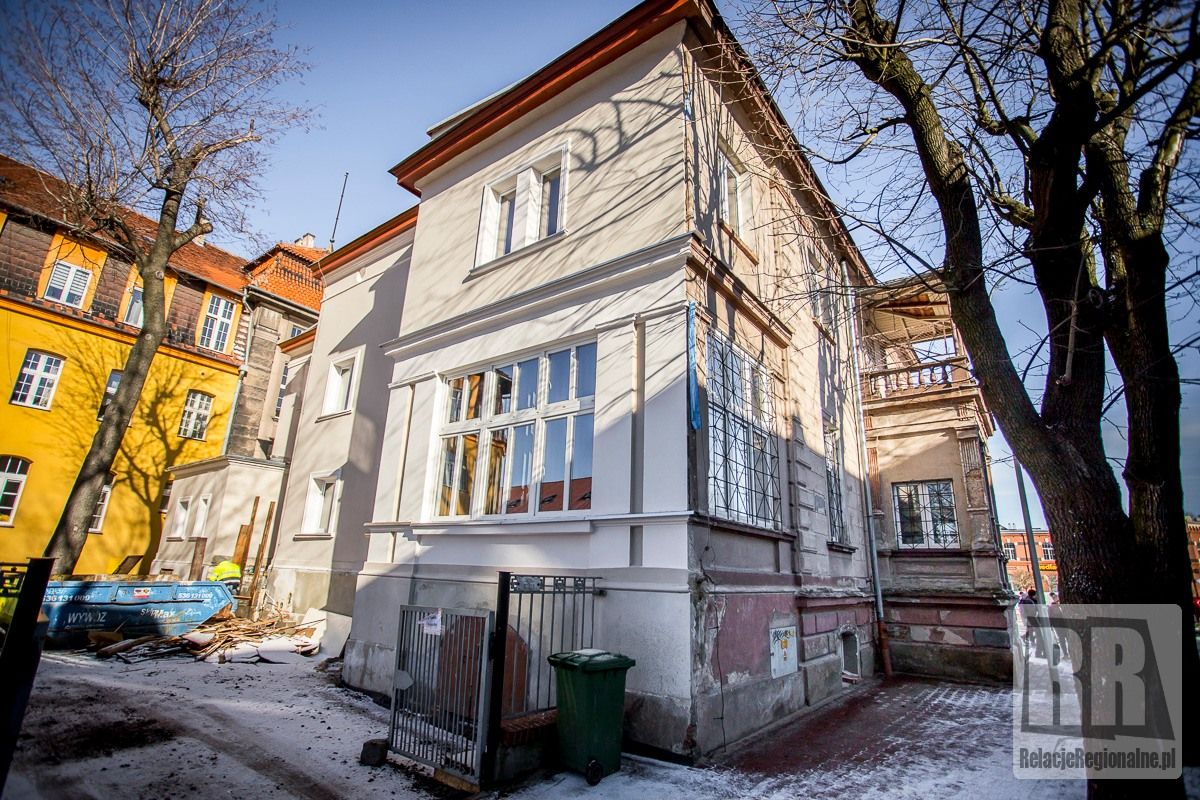 Kamienna Góra: Remont centrum edukacji