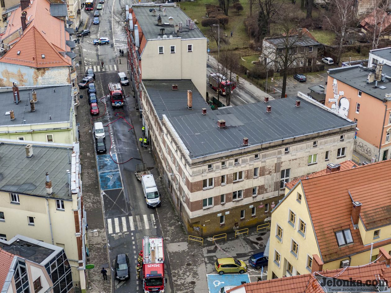 Jelenia Góra: Wyciek gazu na Groszowej