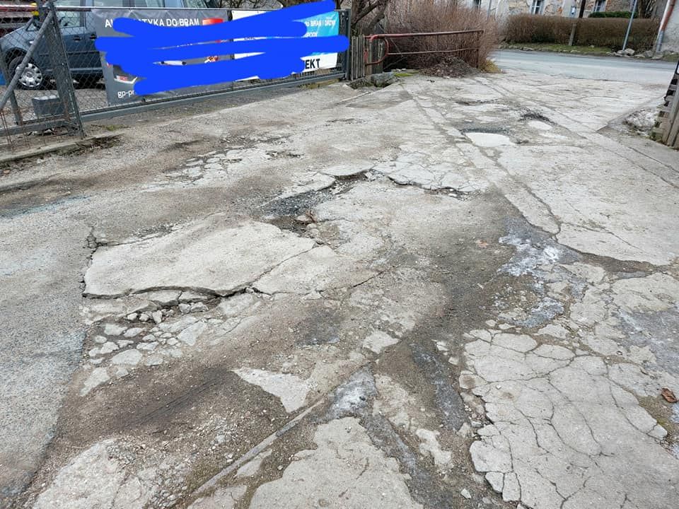 Miłków: Fatalny dojazd do DPS–u