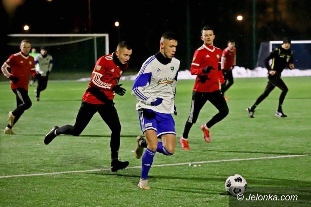 Jelenia Góra: Porażka z trzecioligowcem
