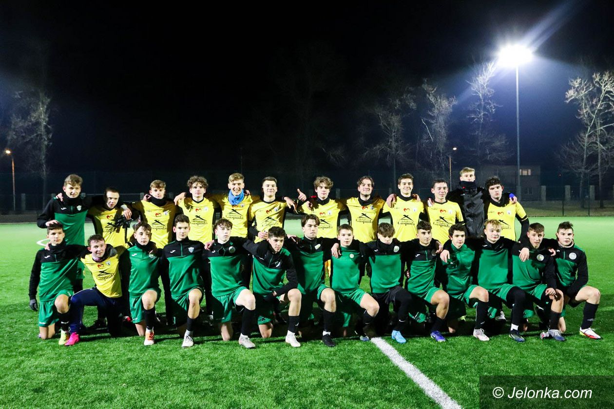 Jelenia Góra: Młodzieżowy sparing Victorii z Żyrardowianką