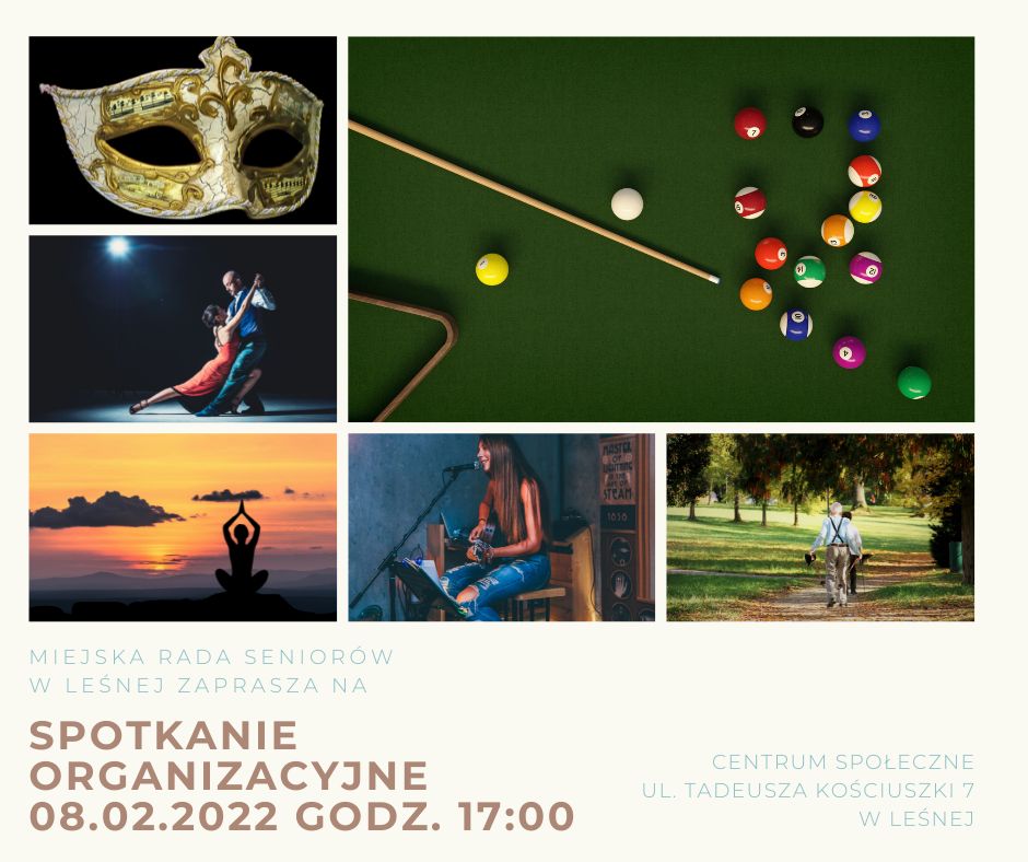 Leśna: Spotkanie rady seniorów
