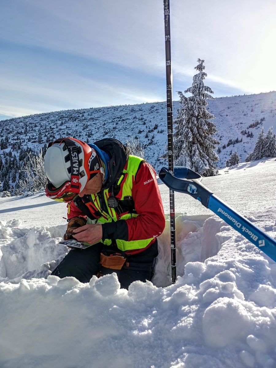 Karkonosze: Uwaga na lawiny