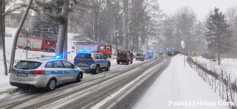 Karpacz: Poszukiwany turysta z Warszawy odnaleziony