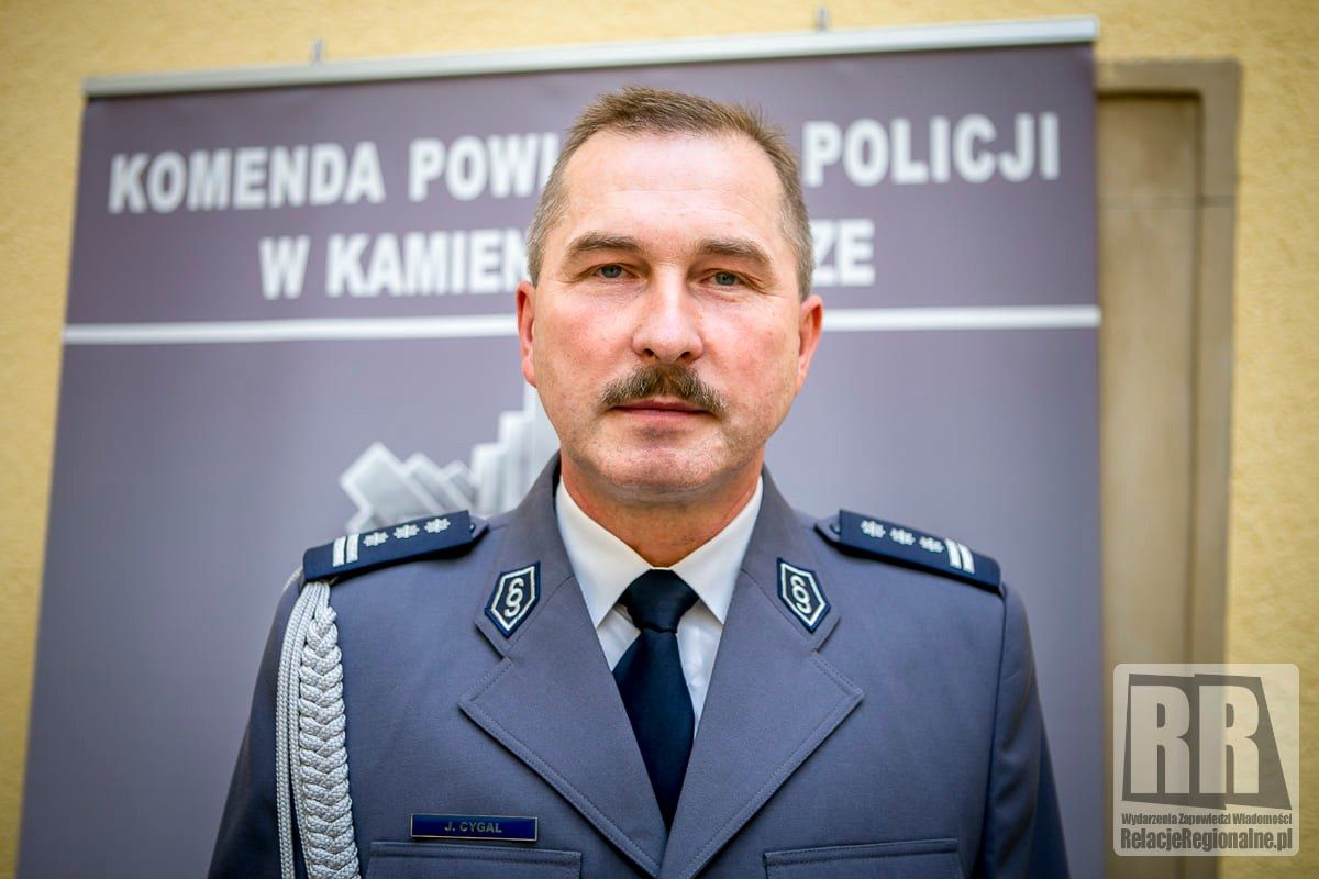 Kamienna Góra: Odprawa policji