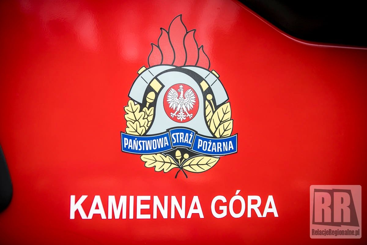 Kamienna Góra: Wóz dla strażaków