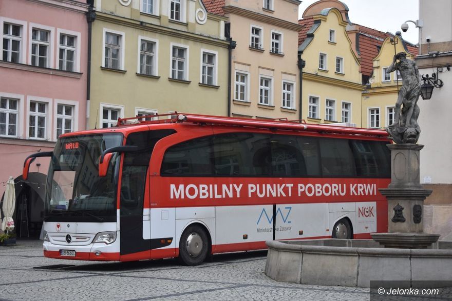 Jelenia Góra: Wraca stacjonarny punkt krwiodawstwa