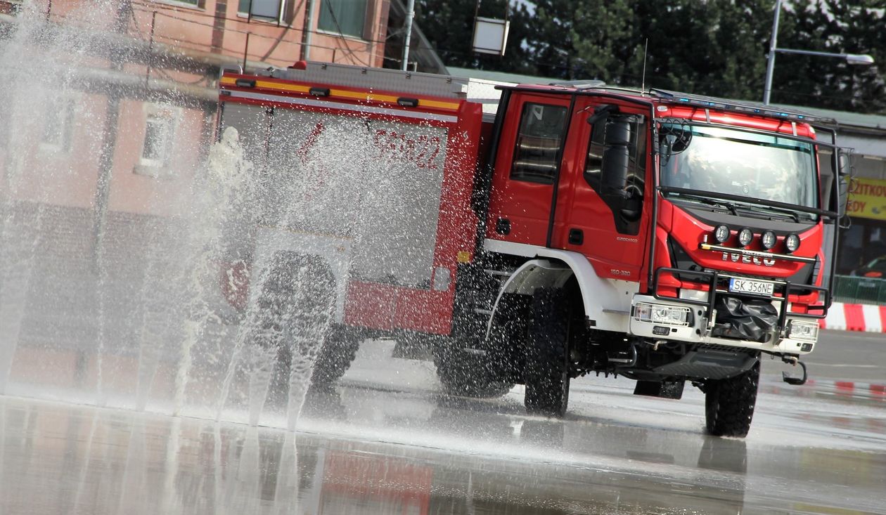 Jelenia Góra, Mysłakowice: Dwa pożary sadzy
