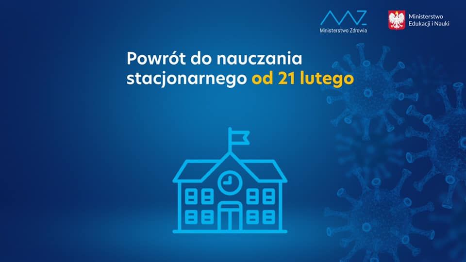 Polska: Uczniowie szybciej wrócą do szkół