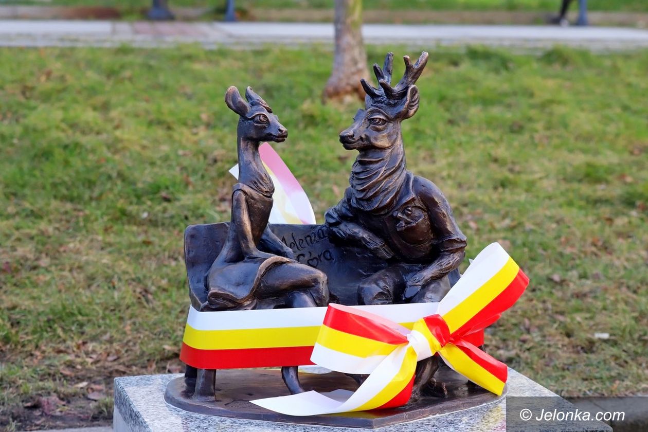 Jelenia Góra: Para jelonków na szlaku