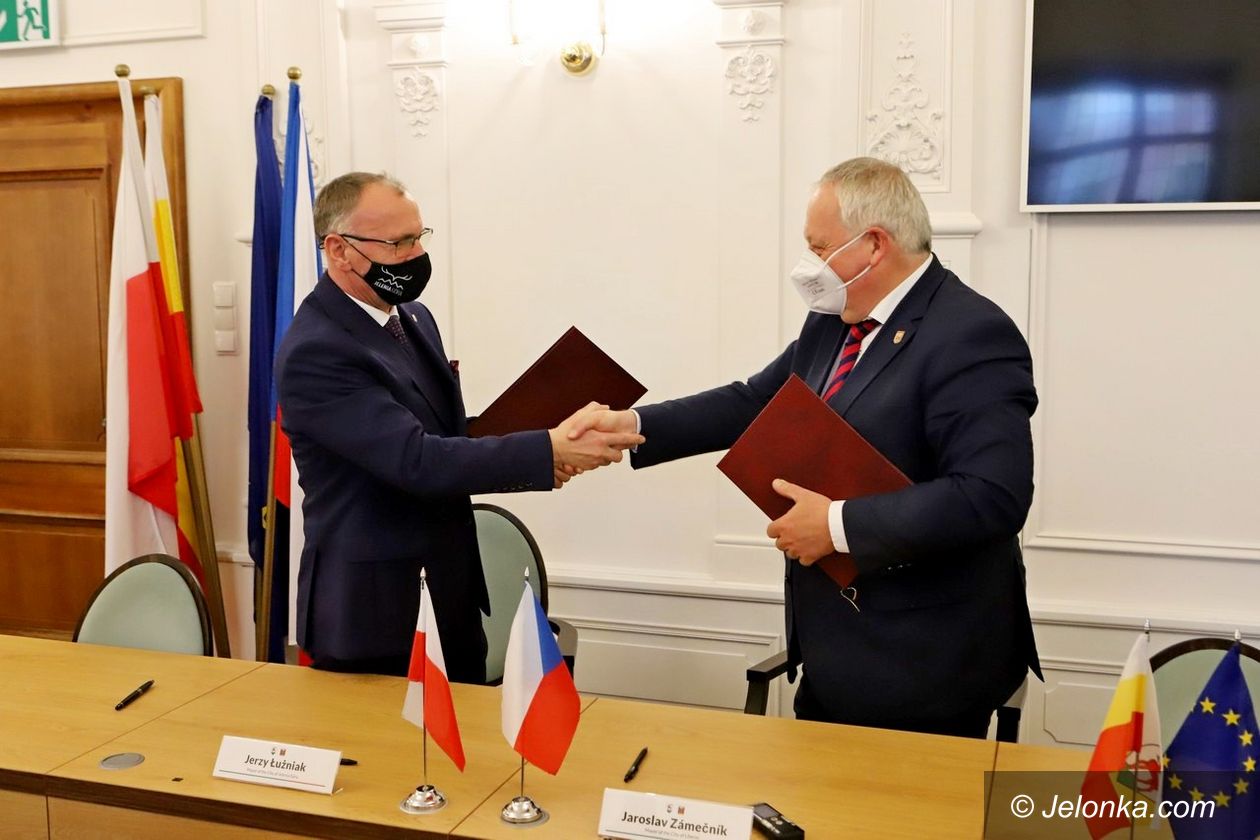 Jelenia Góra: Współpraca Jeleniej Góry z Libercem