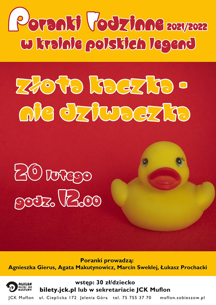 Jelenia Góra: Złota kaczka w JCK Muflon