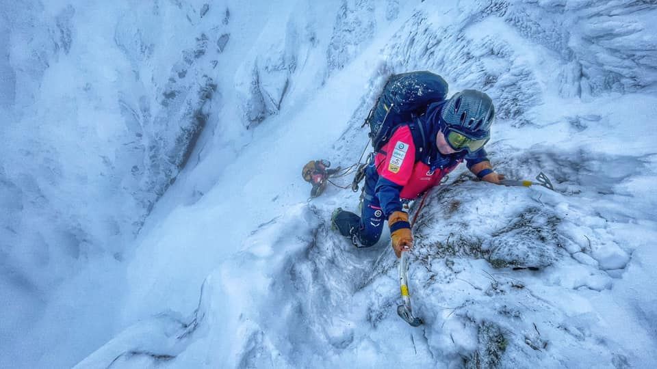 Karkonosze: Ćwiczyli ratownicy górscy