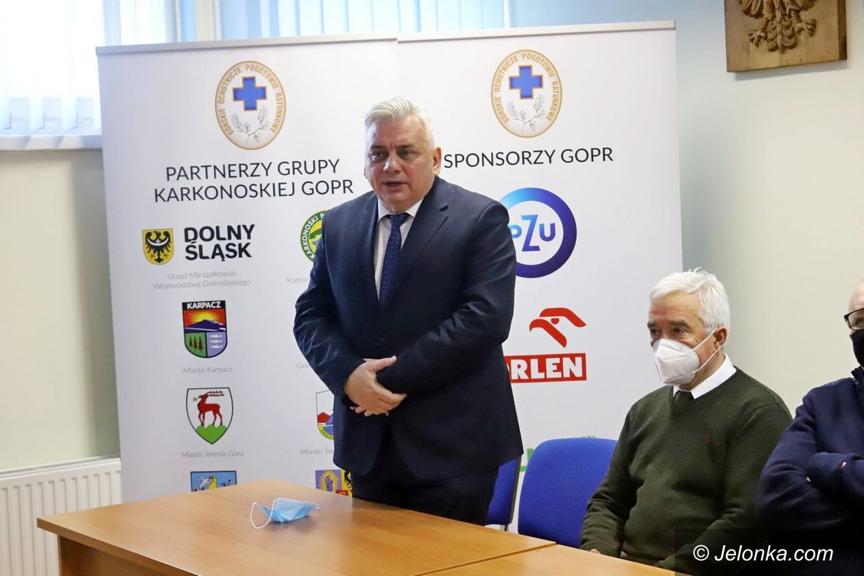 Jelenia Góra: Jakie szanse na śmigłowiec LPR?