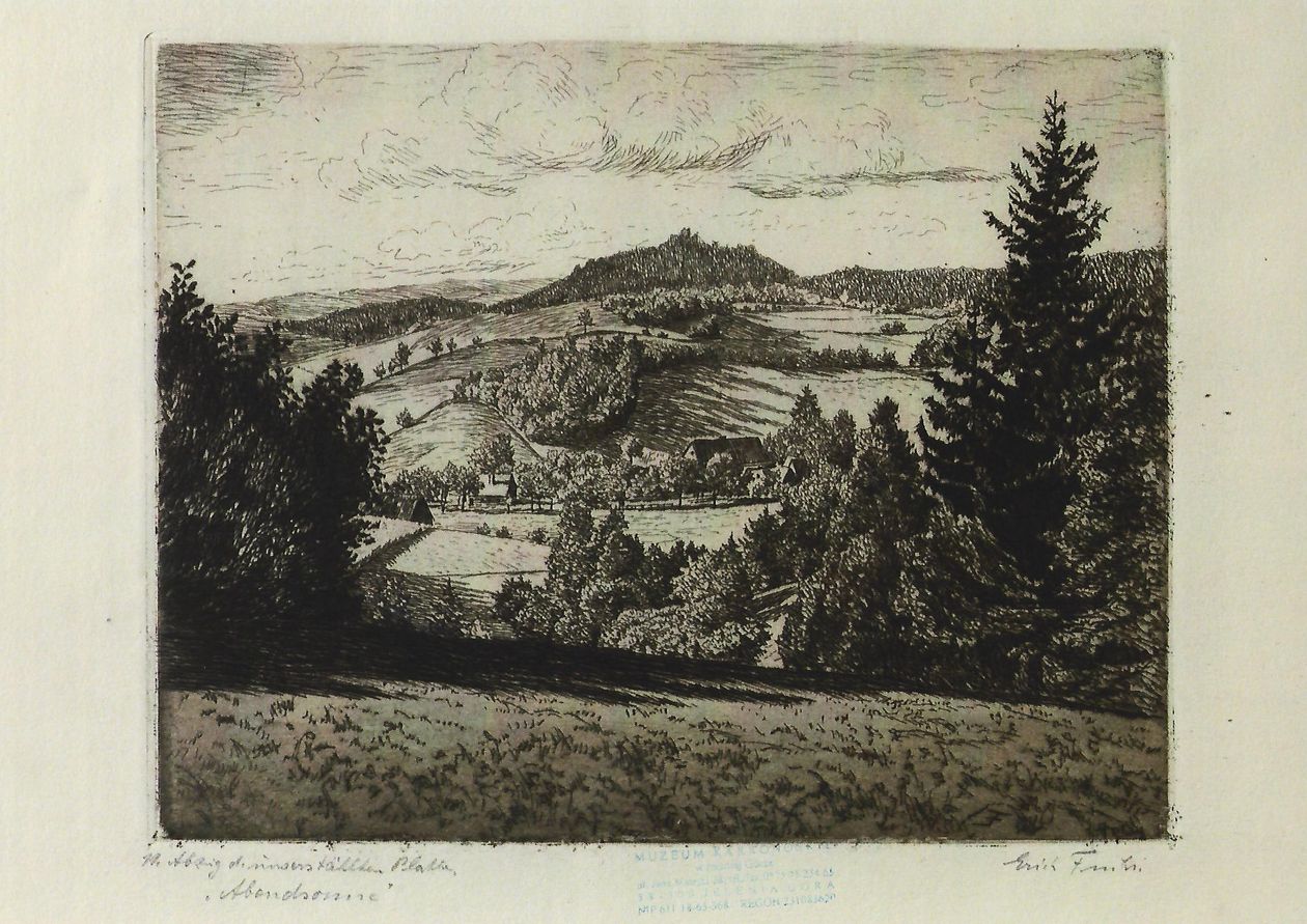 Region: Erich Fuchs (1890–1983) karkonoski artysta–folklorysta