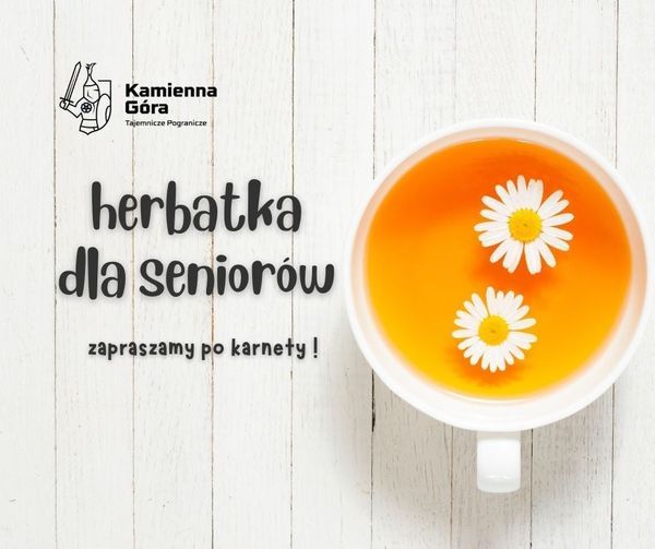 Kamienna Góra: Herbatka dla seniora