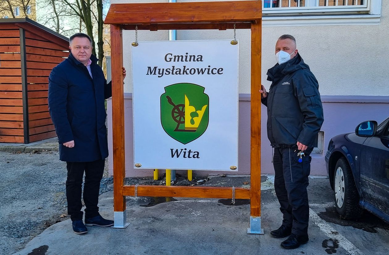 Mysłakowice: Witacz od osadzonych