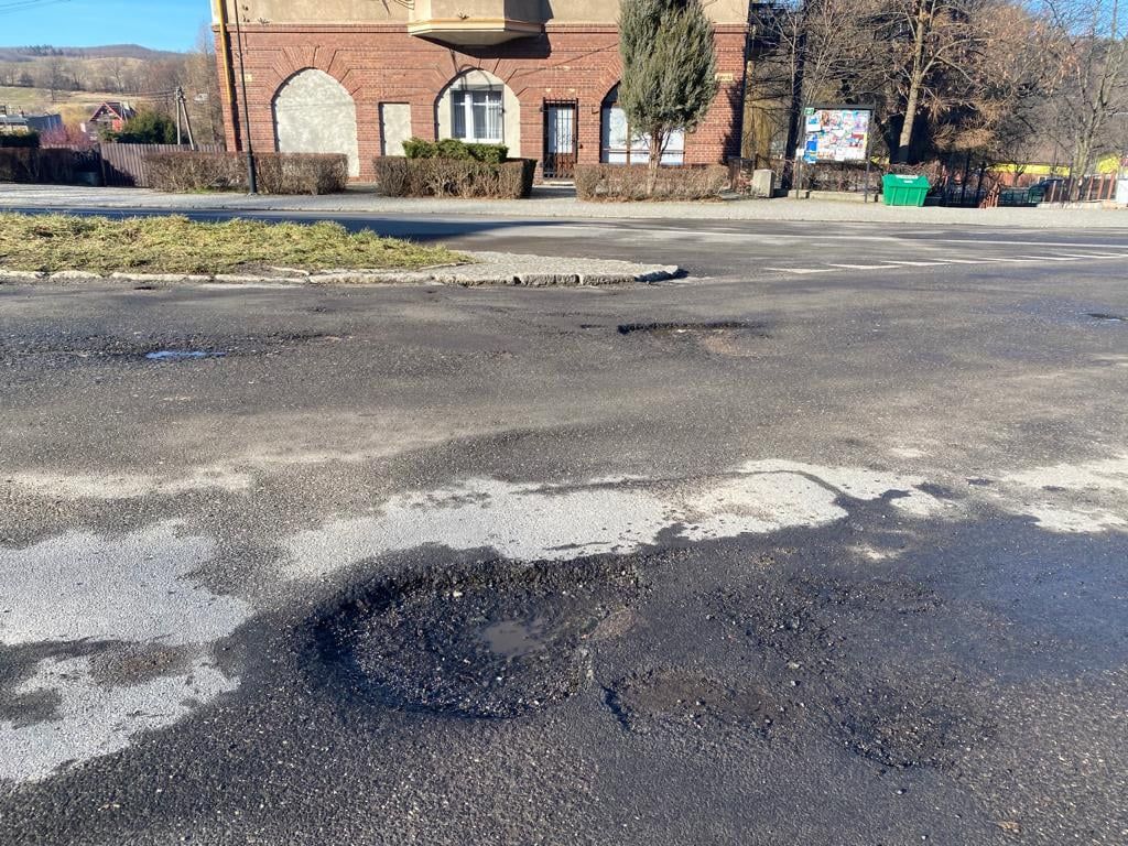 Bolków: Zły stan dróg