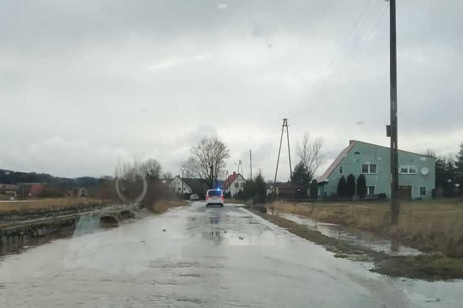 Gmina Kamienna Góra: Lokalne podtopienia