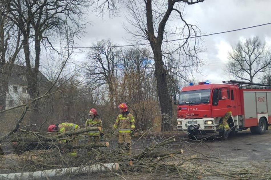 Region: Mocno wiało w regionie