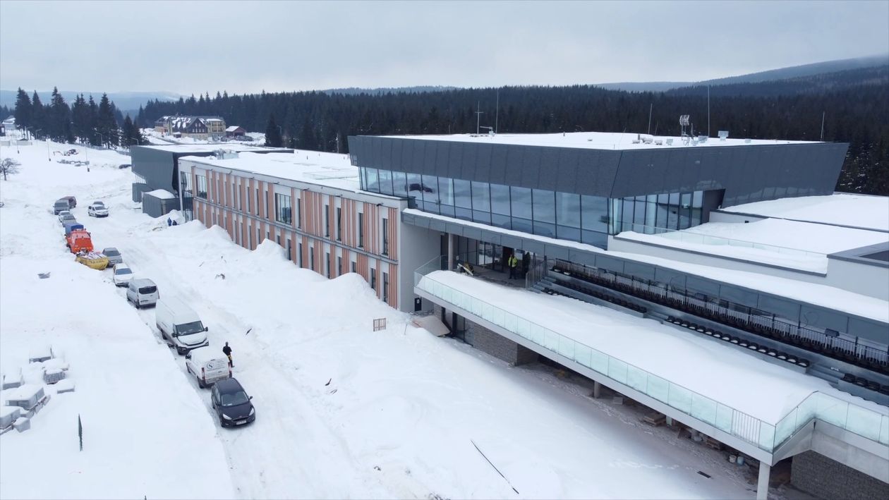 Jelenia Góra: Dolnośląskie Centrum Sportu prawie gotowe