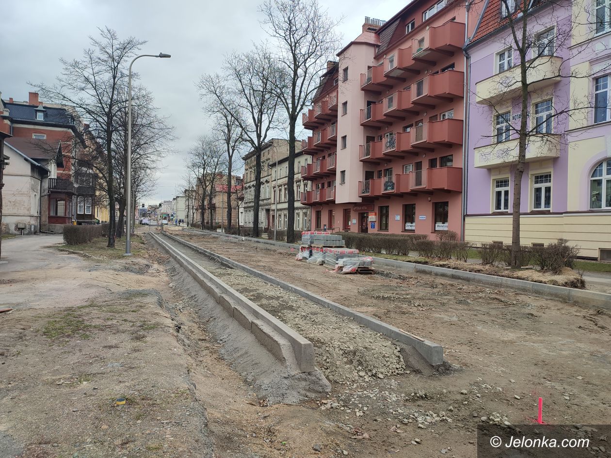Jelenia Góra: Na jakim etapie remont alei Wojska Polskiego?