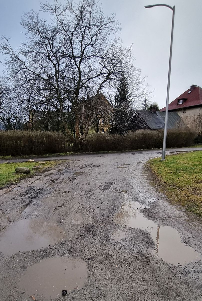 Mysłakowice: Sportowa do remontu