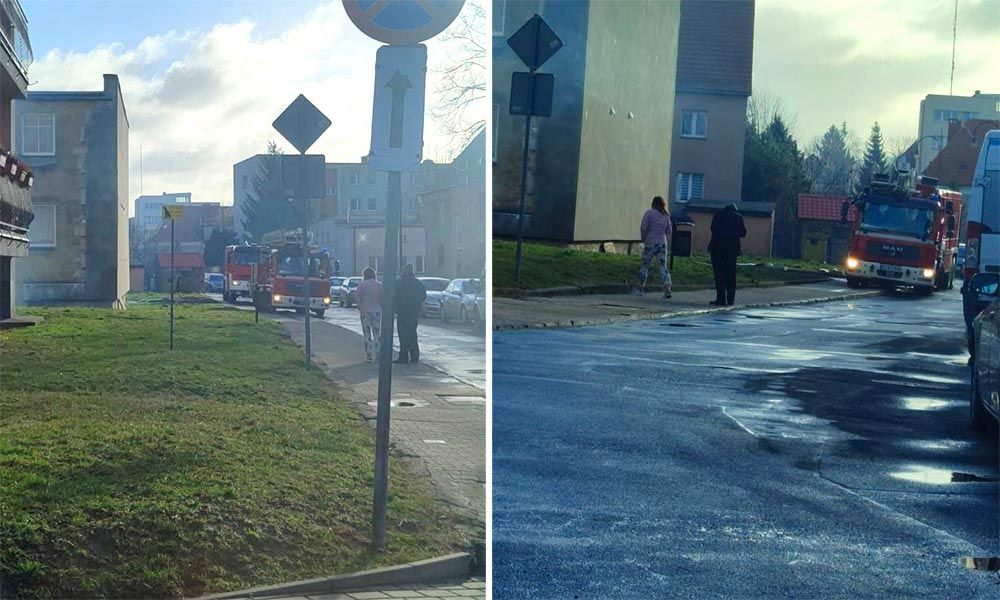 Lwówek Śląski: Paliła się sadza