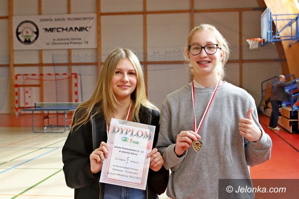 Jelenia Góra: Mistrzostwo dla Katolika i SP 11