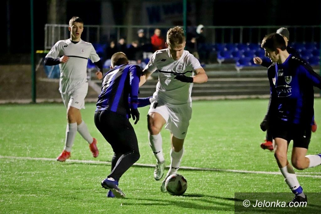 Jelenia Góra: Sparing z silnym rywalem