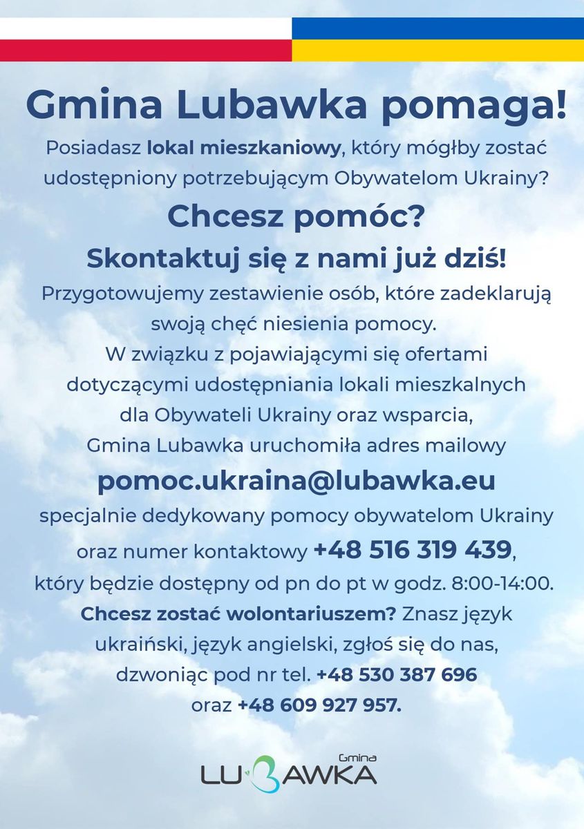 Lubawka: Pomoc gminy