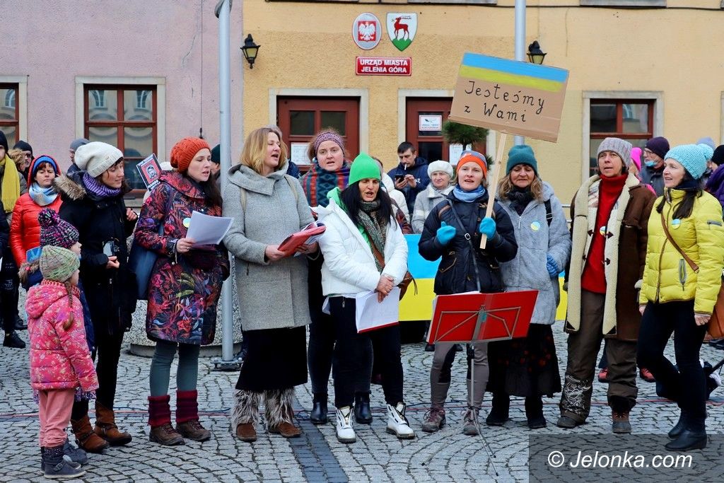 Jelenia Góra: Sobota z poparciem dla Ukrainy