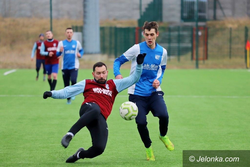 Jelenia Góra: Lider A–klasy pokonał spadkowicza z IV ligi