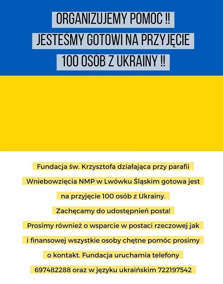 Lwówek Śląski: Miejsca dla uchodźców