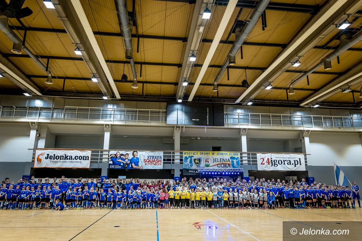 Jelenia Góra: Zaprezentowali karkonoską siłę!