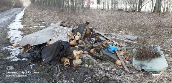 Gmina Kamienna Góra: Dzikie wysypisko
