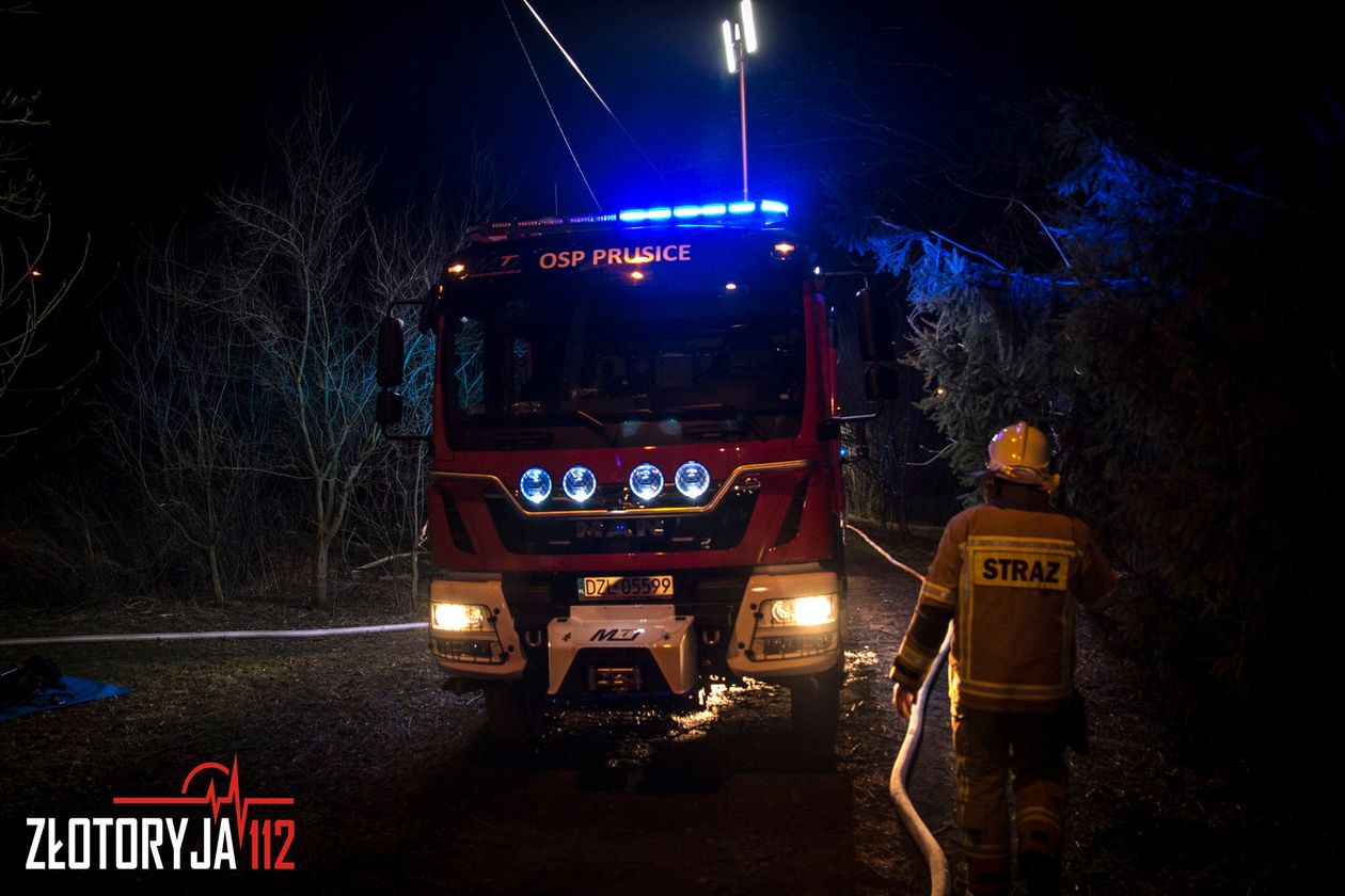 Gmina Złotoryja: Ofiara pożaru