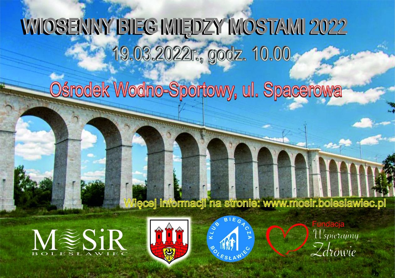 Bolesławiec: Bieg między mostami