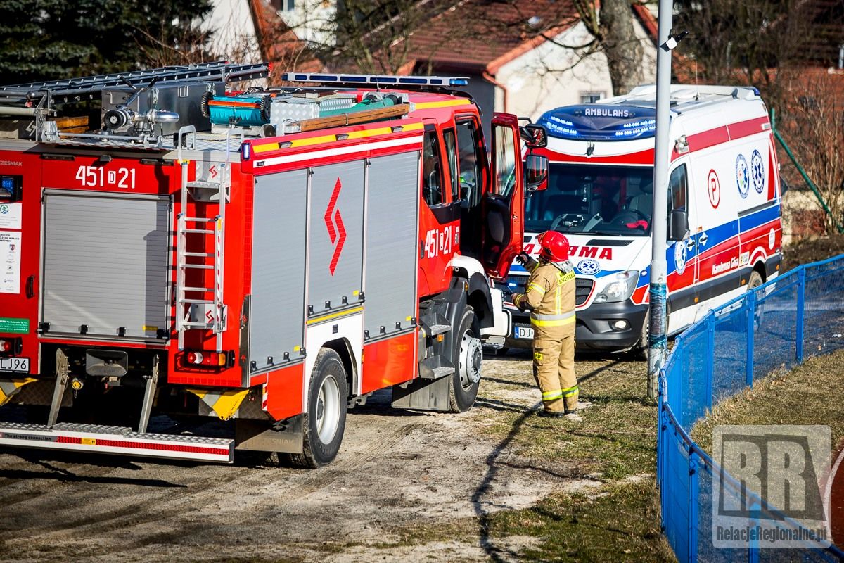 Kamienna Góra: Przygnieciony przez auto