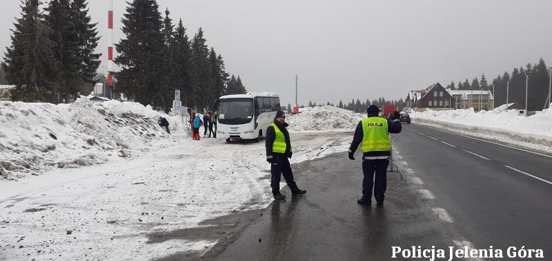 Polana Jakuszycka: Policja ws. Biegu Piastów