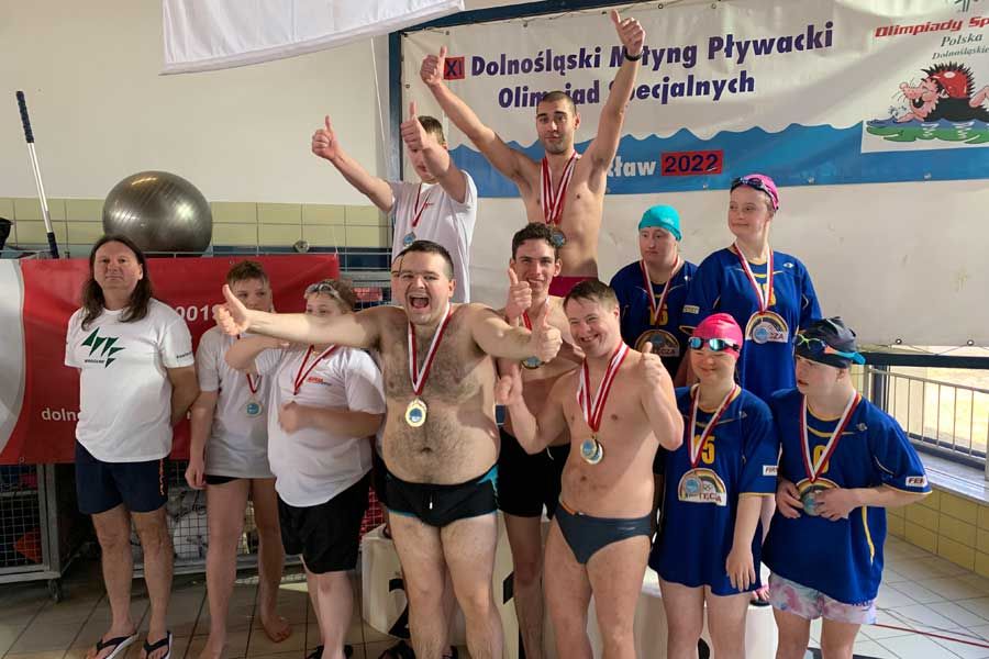 Powiat kamiennogórski: Pływacki mityng