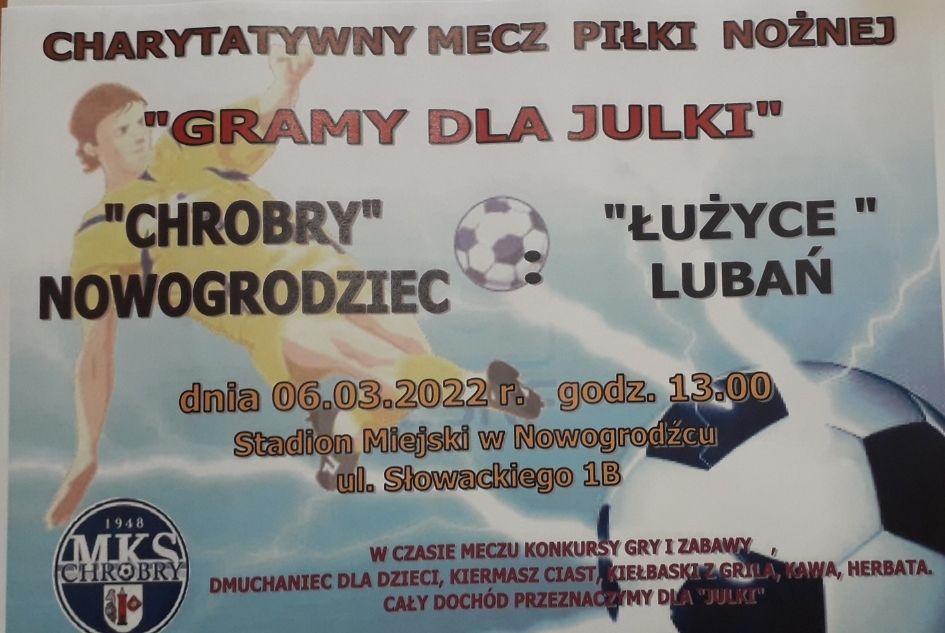 Nowogrodziec: Dla Julki