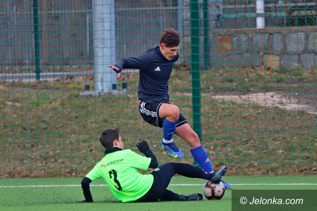 Jelenia Góra: Trampkarze pokonali świdniczan