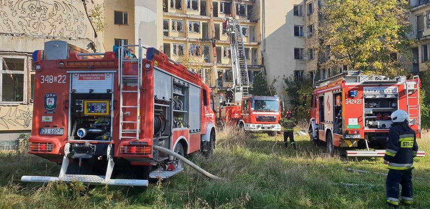 Jelenia Góra: OSP Wiejska znów działa