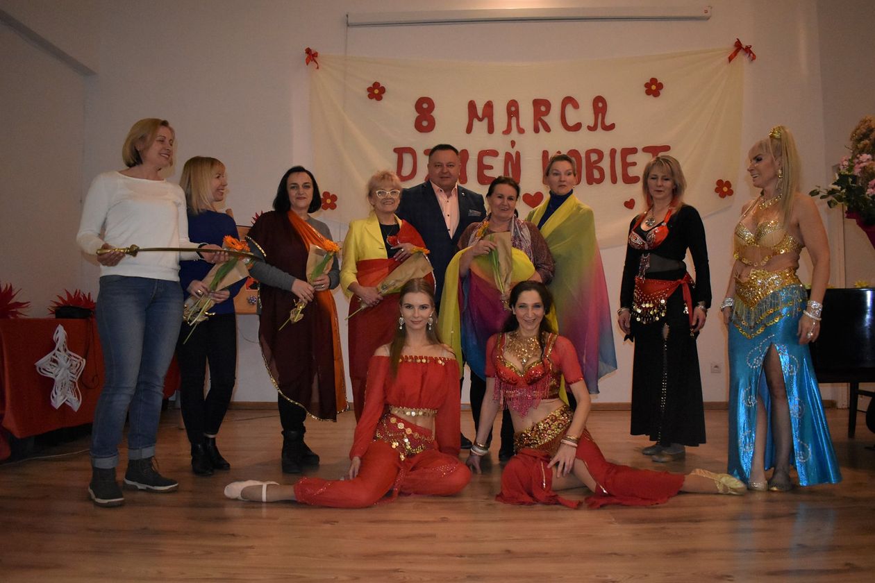 Łomnica: Flamenco na Dzień Kobiet