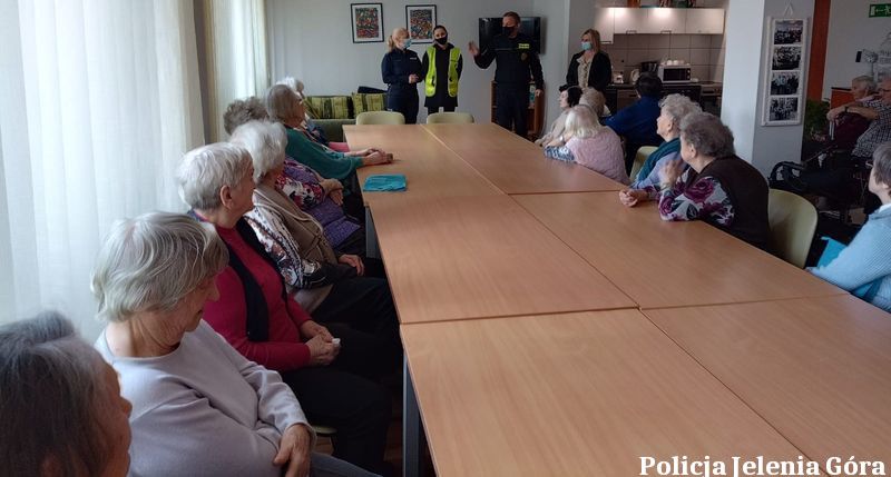 Jelenia Góra: Spotkanie w „Pogodnej Jesieni”