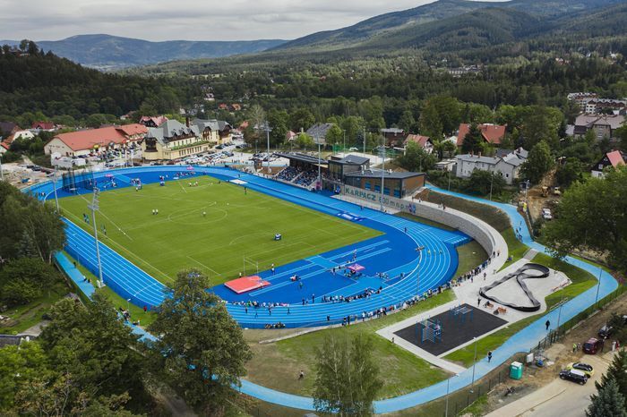 Karpacz: Stadion na plusie