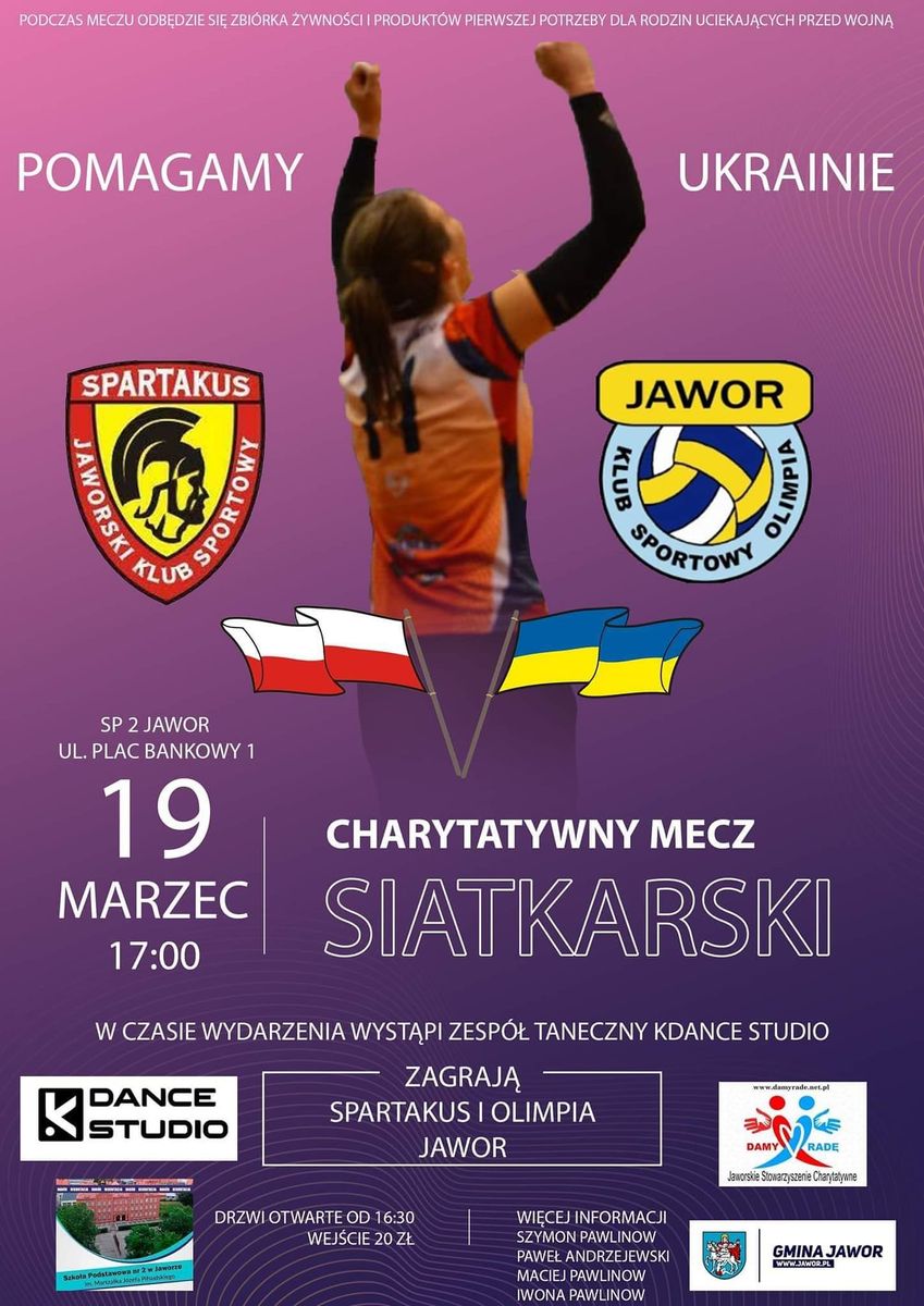 Jawor: Charytatywny mecz