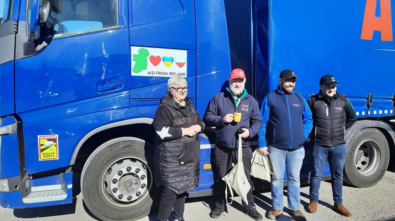 Kowary: Mieszkańcy Zielonej Wyspy też pomagają