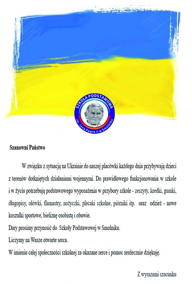 Gmina Leśna: Dla uczniów